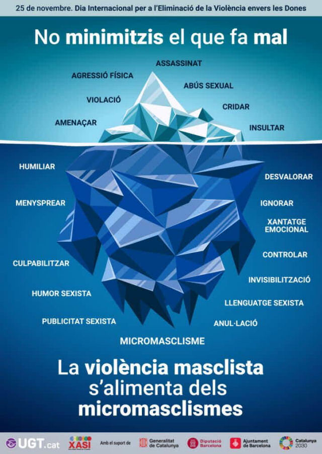 25 de Novembre: Commemoració del Dia Internacional per a l’Eliminació de la Violència Contra les Dones