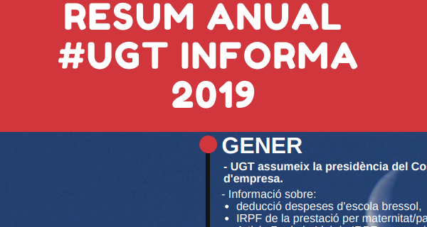 UGT Informa 2019