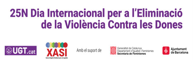 Commemoració del Dia Internacional per a l’Eliminació de la Violència Contra les Dones – 25 de novembre