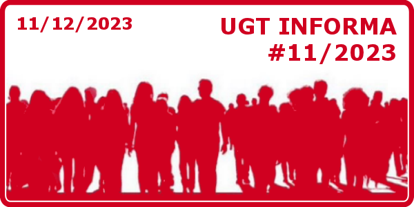 UGT Informa #11/2023 – Comissió de Seguiment del II Pla d’Igualtat