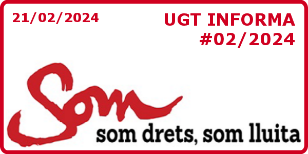 UGT Informa #02/2024 – Properes Eleccions Sindicals