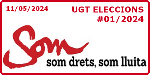 UGT Eleccions #01/2024 – Presentació candidatura