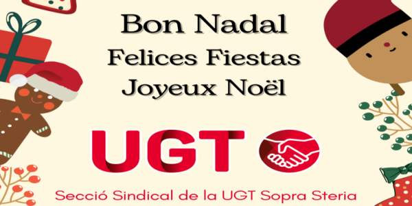 UGT Informa #13/2024 – Bon Nadal