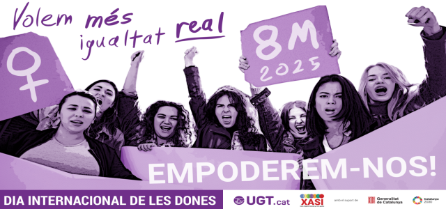 8M - Dia Internacional de les Dones