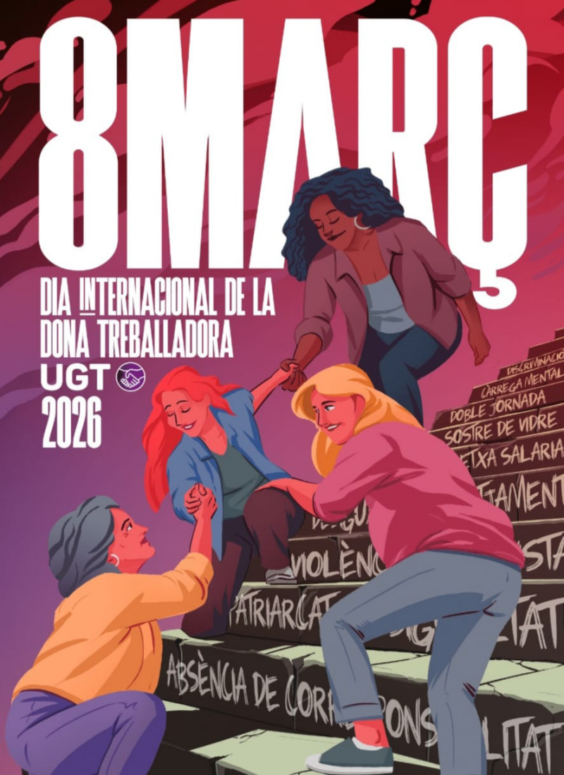 8M - Dia Internacional de les Dones
